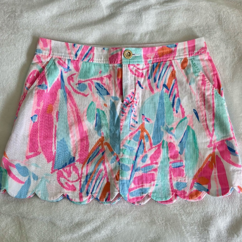 Lilly Pulitzer Buttercup Skort